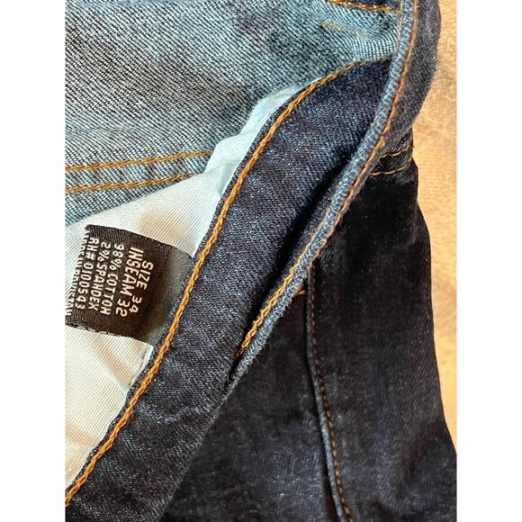 Another Hype Piece Back In Black Jeans Mens 34x32 - Picture 6 of 6